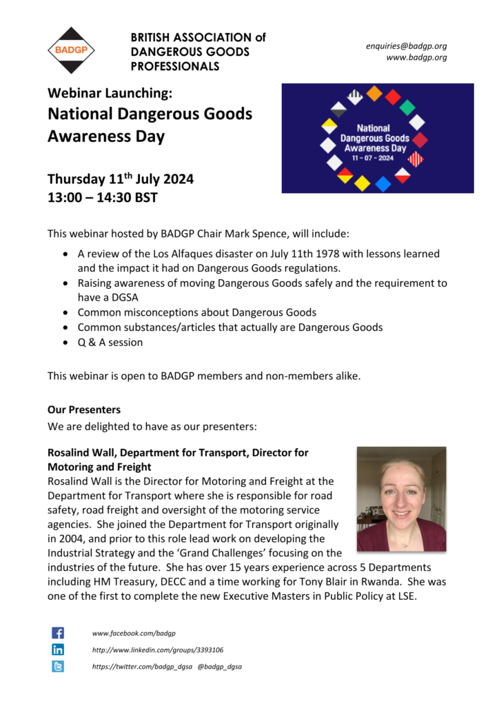 DG Awareness Day Flyer