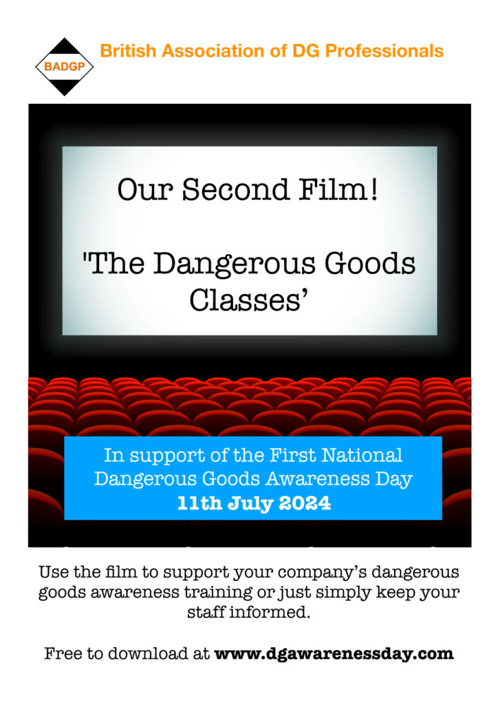 NATDGA Film 2 The Dangerous Goods Classes