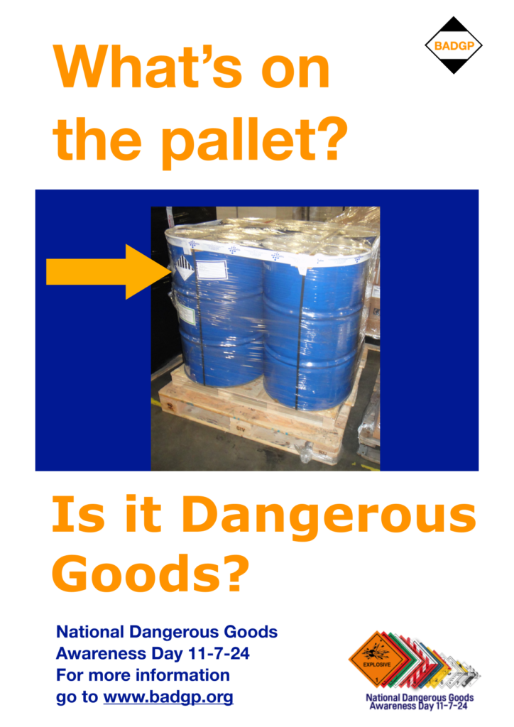 What's on the pallet - is it DG?