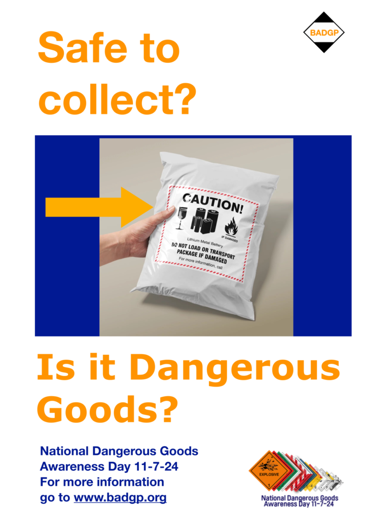 Safe to Collect - is it DG?