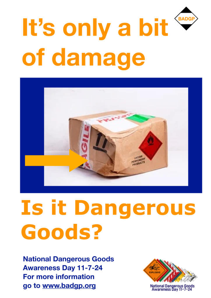 Damaged box