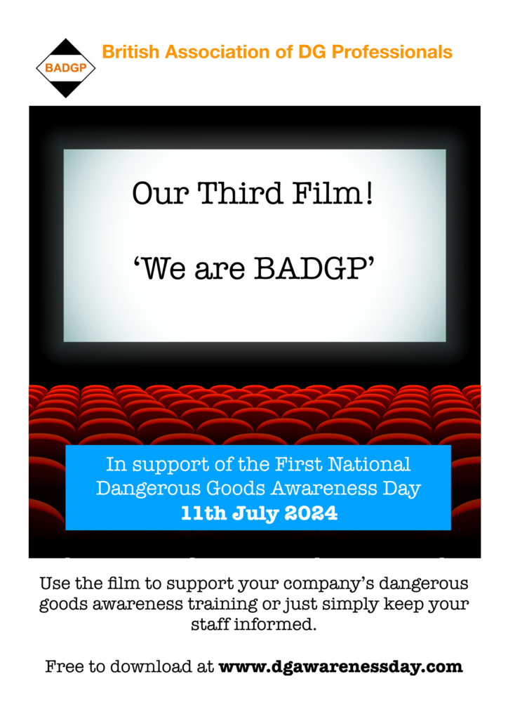 Third film from BADGP - We are BADGP