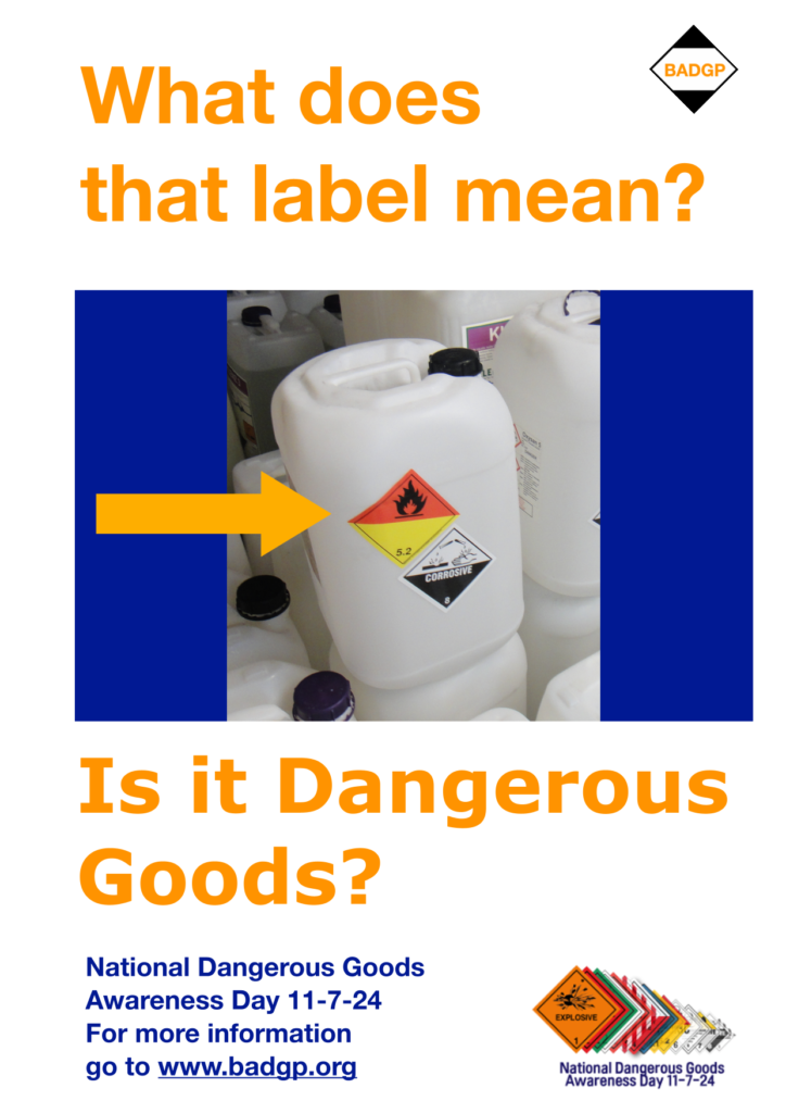 What does this label mean? Is it DG?